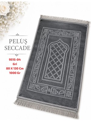 Sedef Peluş Seccade