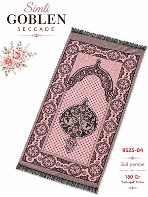 Sedef Ucuz Simli Seccade Goblen