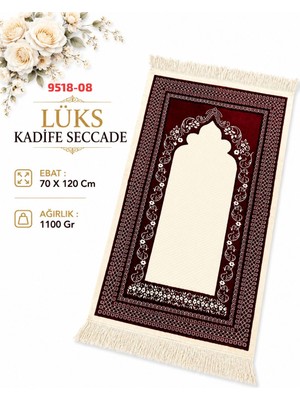 Sedef Kaliteli Kadife Seccade