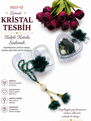 Sedef Kutulu Tesbih Set