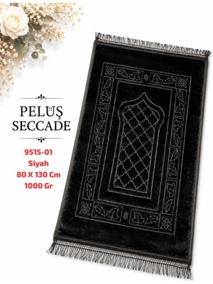 Sedef Peluş Seccade