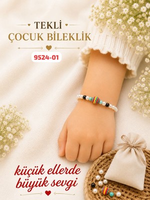 Sedef Çocuk Bileklik Dağıtmalık Uygun