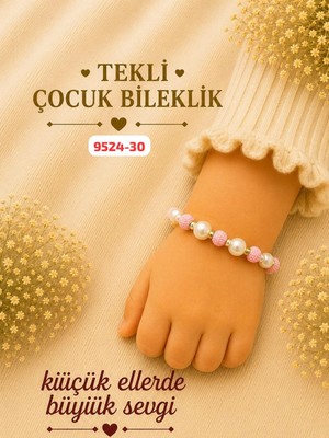 Sedef Çocuk Bileklik Dağıtmalık Uygun
