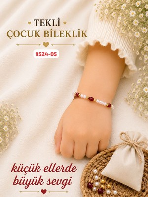 Sedef Çocuk Bileklik Dağıtmalık Uygun