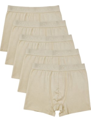 Carnaval Socks Carnaval Nude Tones Erkek Boxer 5’li Set