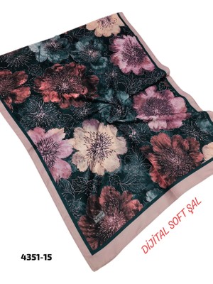 Sedef Scarf Soft Şal