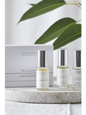 The White Company  Özel Koku  Yağı Seti 3 x 15 ml