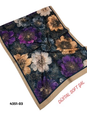 Sedef Scarf Soft Şal