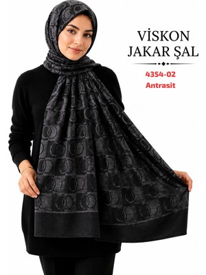 Mira İpek Lüx Viskon Jakar Şal