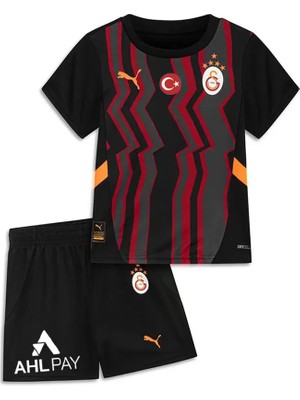 GS Store Galatasaray Puma 2024/2025 Çocuk Alternatif Forma Set 77967003