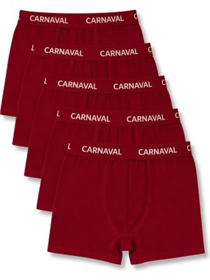 Carnaval Socks Carnaval Red Tune Erkek Boxer 5’li Set