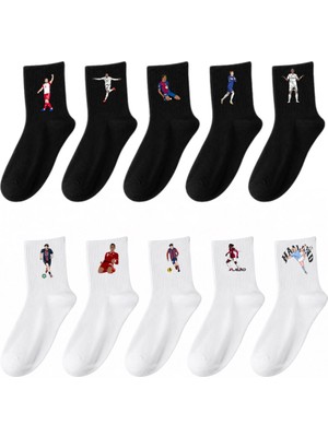 Rabona Fashion Champions Series Football Icons 10'lu Çorap Seti