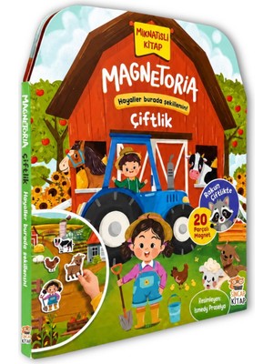 Sincap Kitap Magnetoria - Çiftlik