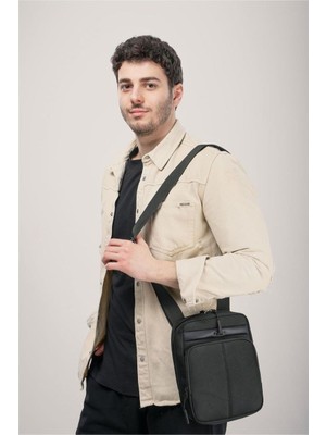 Ççs 31560 Unisex Askılı Çanta Siyah