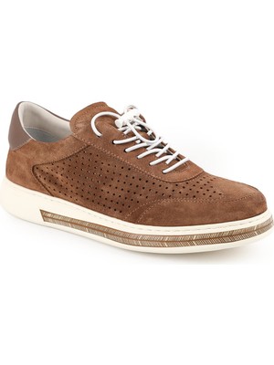 LZ5903 Ba Eva Süet Açık Libero LZ5903 Lazer Kesim Delikli Süet Hafif Eva Taban Kadın Sneaker
