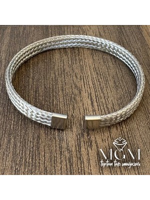 Renas Store Çelik Erkek Çelik Bileklik - EBL0026