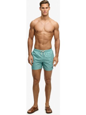 Superdry Yeşil Erkek Şort Mayo M3010262A-KXHPREMIUM Prınted 15 Swı