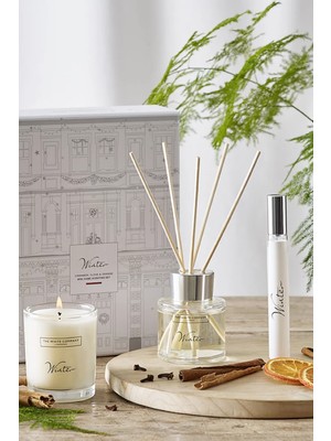 The White Company Winter Mini Ev Kokusu Hediye Seti