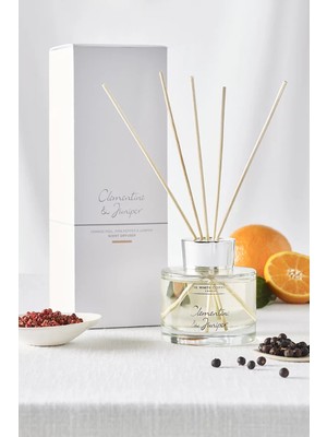 The White Company Clementine & Juniper Çubuklu Oda Kokusu 150 ml