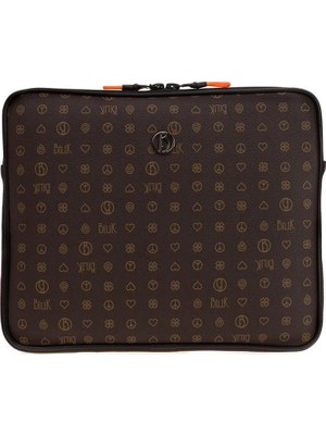 Bilik Deri 12 inç Unisex Laptop & Evrak Çantası