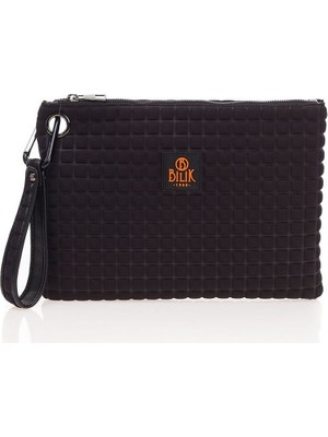 Bilik Deri Scuba Kadın Portföy & Clutch Çanta