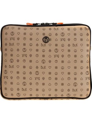 Bilik Deri 12 inç Unisex Laptop & Evrak Çantası
