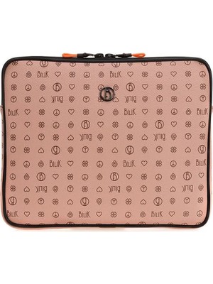 Bilik Deri 12 inç Unisex Laptop & Evrak Çantası