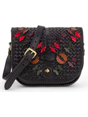 GÖNDERİ Gön Handmade Kadın Çapraz Askılı Çanta