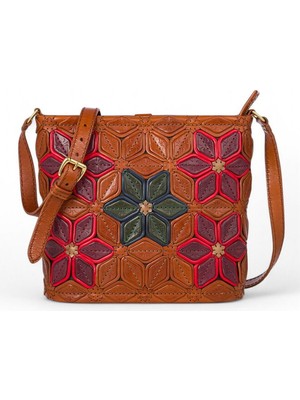 GÖNDERİ Gön Handmade Kadın Çapraz Askılı Çanta