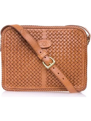 GÖNDERİ Gön Handmade Kadın Çapraz Askılı Çanta