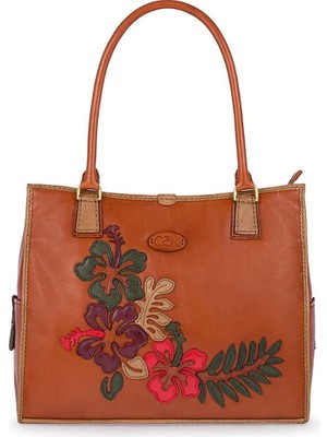 GÖNDERİ Gön Handmade Kadın Omuz Çantası