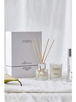 The White Company Autumn Mini Ev Kokulandırma Hediye Seti