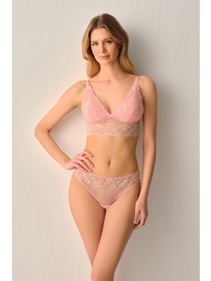Suwen Powder Dantelli Brazilian String Külot