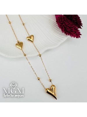 Renas Store Zincir : Çelik Kolyeler 40+5 cm - KL0223