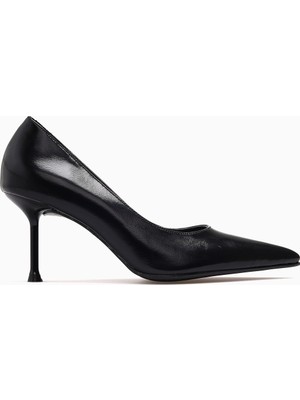 Yaşar Kaşlı Kadın Ince Topuklu Stiletto Ayakkabı 26Y YKŞK-8521