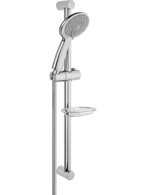 Artema  Prime Round Sürgülü El Duşu Takımı 3f (130 Mm) - A45927
