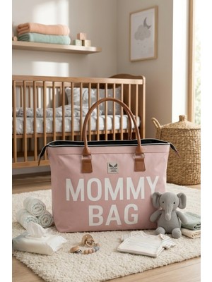 Viatox VT-004  Anne Bakım Bebek Çantası Anne Çantası Sırt Çantası Pudra