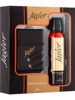 Jagler Classic Erkek Parfüm Edt 50 ml + 100 ml Deodorant