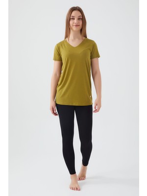 Pierre Cardin Kadın Yeşil Pijama Takımı PC8613-S-V1