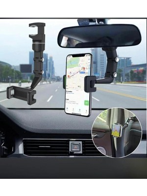 Buççin Online Mağaza 360° Döner Başlıklı Vakumlu Emişli Manyetik Telefon Tutucu - Güçlü Mıknatıslı, Iz Bırakmaz Metalik P