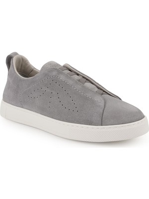 Libero LZ5885 Nokta Delik Detaylı Bağcıksız Süet Hafif Eva Taban Kadın Sneaker
