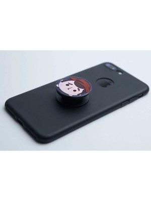 Buççin Online Mağaza Tekno Şık Magsafe Telefon Tutucu 360 Dönebilen Ayarlanabilir Araç Içi Tutucu Altın