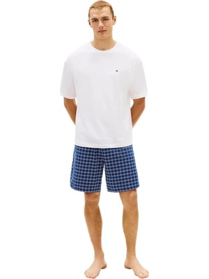 Tommy Hilfiger Erkek Beyaz Pijama Takımı UM0UM03834