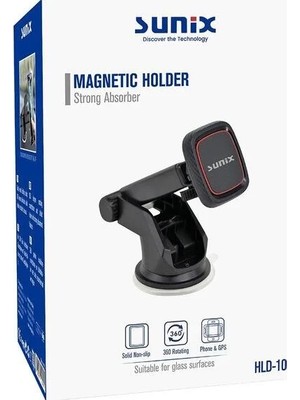 Buççin Online Mağaza Güçlü Manyetik Araç Telefon Tutucu Evrensel Uyumluluk Çok Renkli