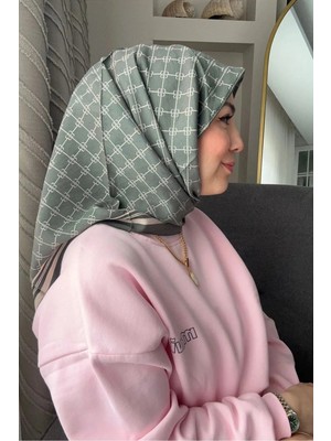 Belli Fresh Paulista Desenli Eşarp