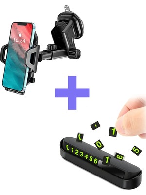 Buççin Online Mağaza Araç Dikiz Aynası Telefon Tutucu Ayarlanabilir Katlanabilir Nigasyon Telefon Standı Altın