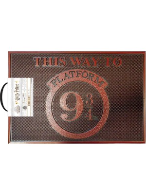 Pyramid International Paspas Harry Potter (Platform 9 3/4\")