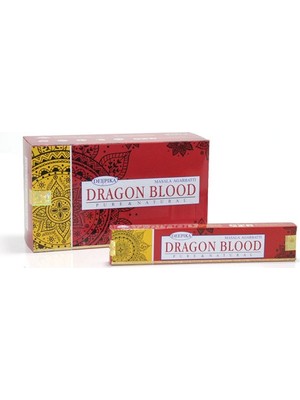 Küçük Hazine Deepıka Dragon Blood Aromalı Çubuk Tütsü 15 gr