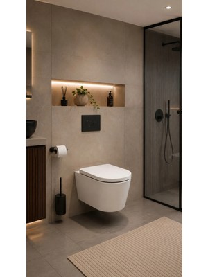 İdeal Standart STRADA D RİMLESS ASMA KLOZET-WHİTE