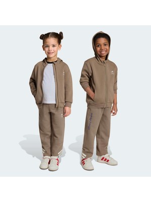 Adidas Disney Mickey Mouse Çocuk Bej Eşofman Altı (KS3955)